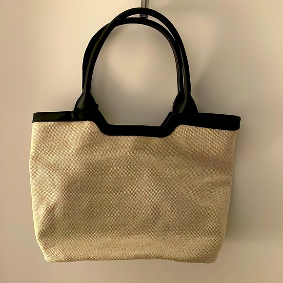 Rachel Zoe Canvas Tote NWT - Picture 3 of 3